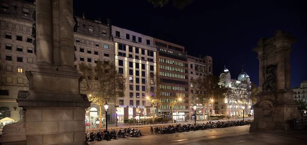Hotel Olivia Plaza Barcelona Catalonia — Property