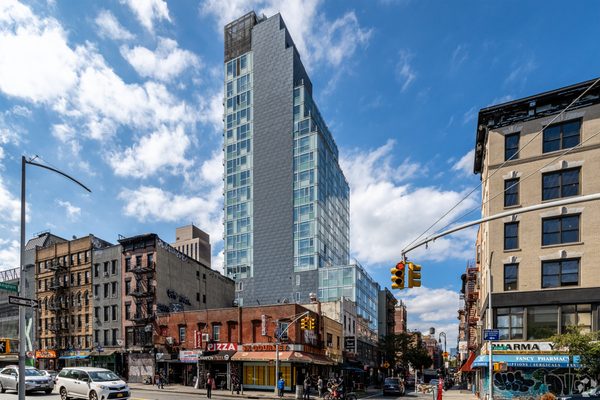 Hotel on Rivington New York City New York — Property
