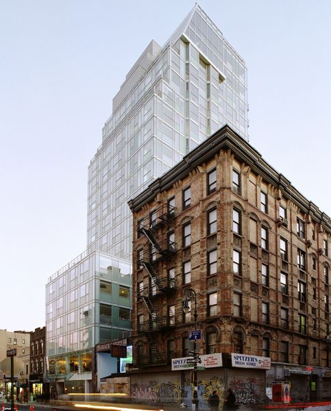 Hotel on Rivington New York City New York — Property