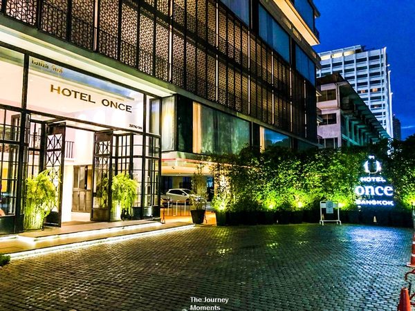 Hotel Once Bangkok — Property