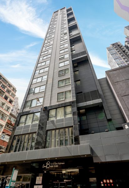 Hotel One Eighteen — Property