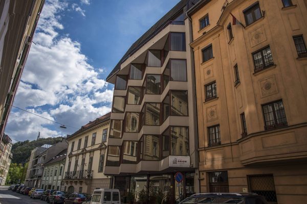 Hotel Orion Varkert — Property
