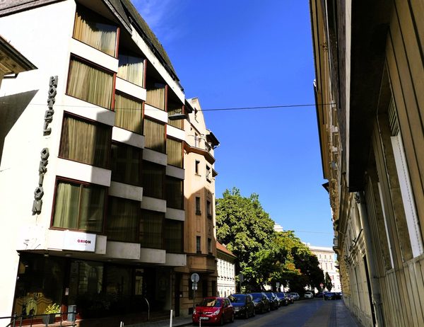Hotel Orion Varkert — Property