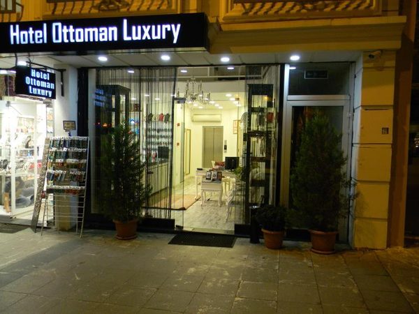 Hotel Ottoman Luxury Istanbul — Property