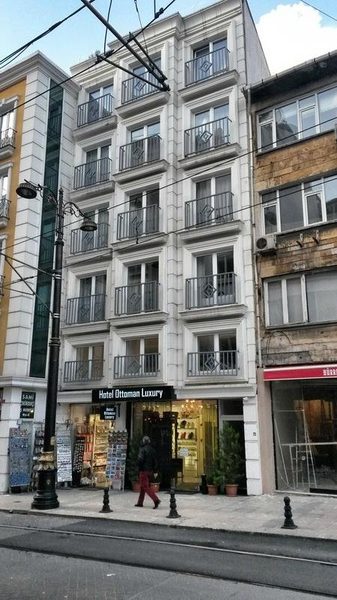 Hotel Ottoman Luxury Istanbul — Property