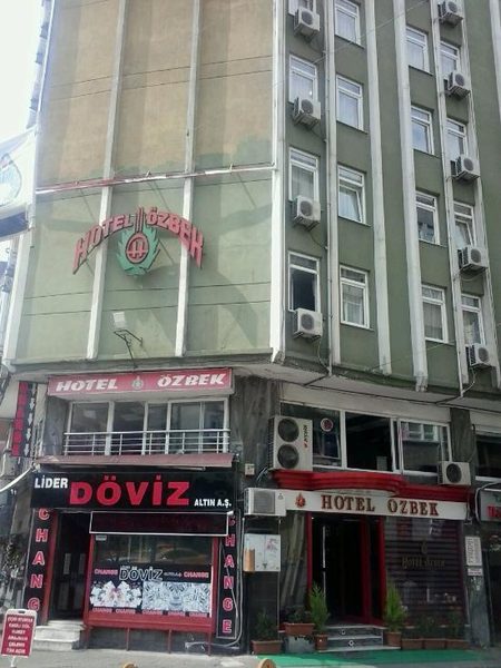 Hotel Ozbek Istanbul — Property