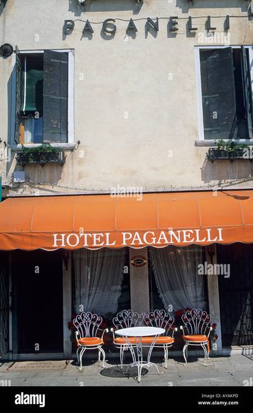 Hotel Paganelli — Property