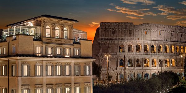 Hotel Palazzo Manfredi Small Luxury Hotels of the World — Property