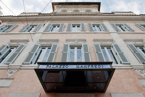 Hotel Palazzo Manfredi Small Luxury Hotels of the World — Property