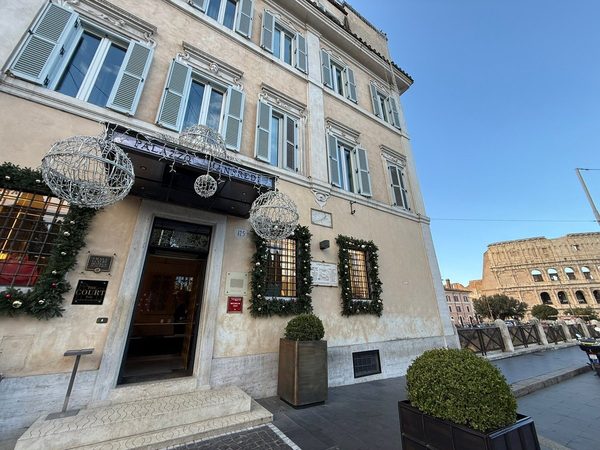 Hotel Palazzo Manfredi Small Luxury Hotels of the World — Property