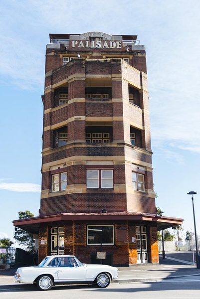 Hotel Palisade — Property