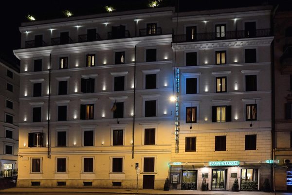 Hotel Palladium Palace — Property