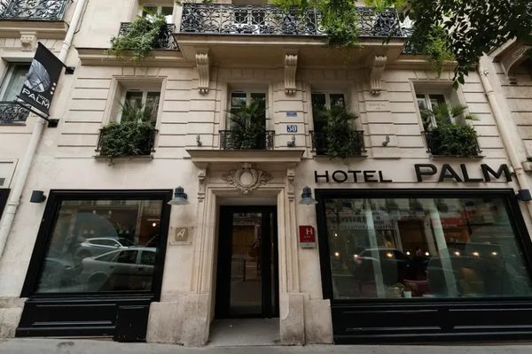 Hotel Palm Astotel — Property
