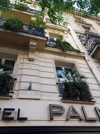 Hotel Palm Astotel — Property