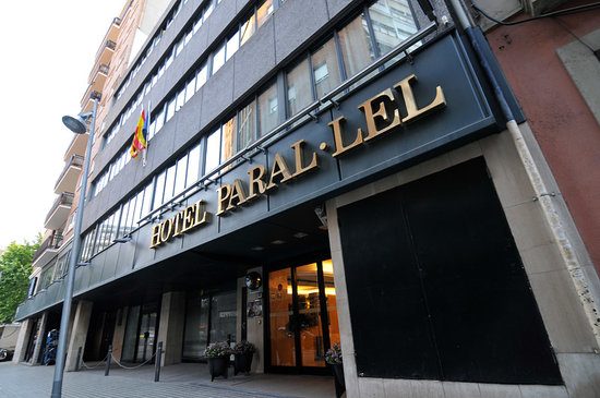 Hotel Paral lel Barcelona Catalonia — Property