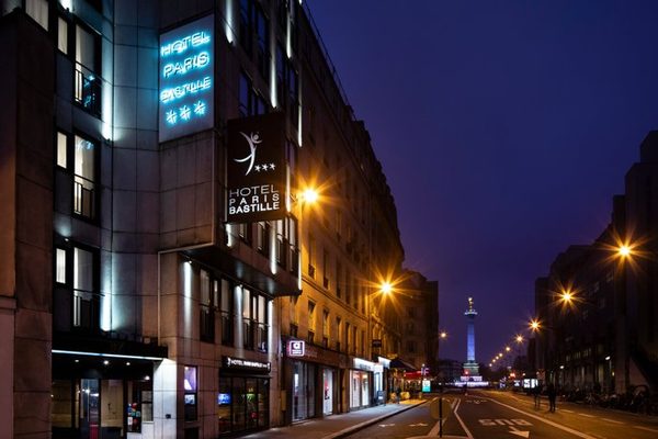Hotel Paris Bastille — Property