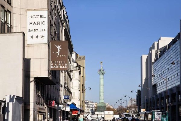 Hotel Paris Bastille — Property