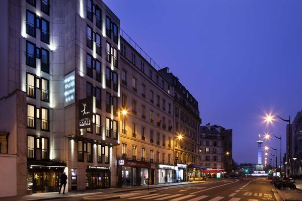 Hotel Paris Bastille — Property