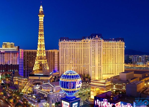 Hotel Paris Holidays Collections Las Vegas Nevada — Property