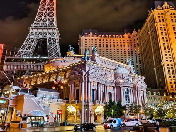 Hotel Paris Holidays Collections Las Vegas Nevada — Property