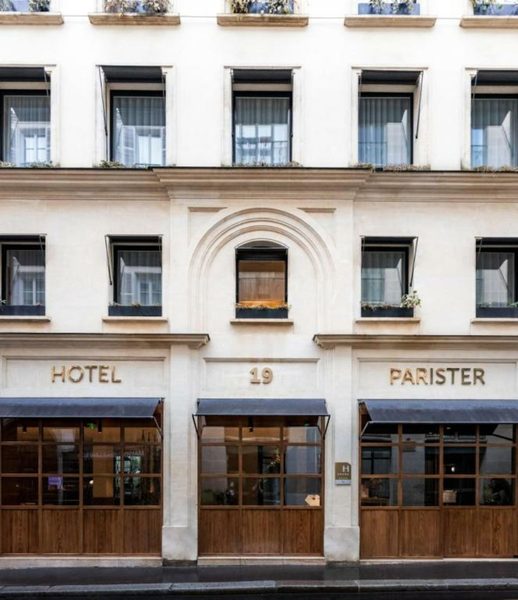 Hotel Parister — Property