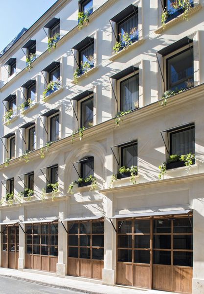 Hotel Parister — Property