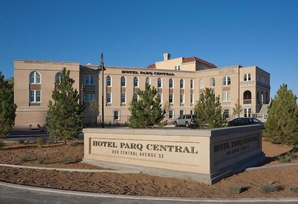 Hotel Parq Central Albuquerque New Mexico — Property