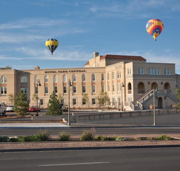Hotel Parq Central Albuquerque New Mexico — Property