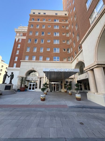 Hotel Paso Del Norte Autograph Collection El Paso Texas — Property