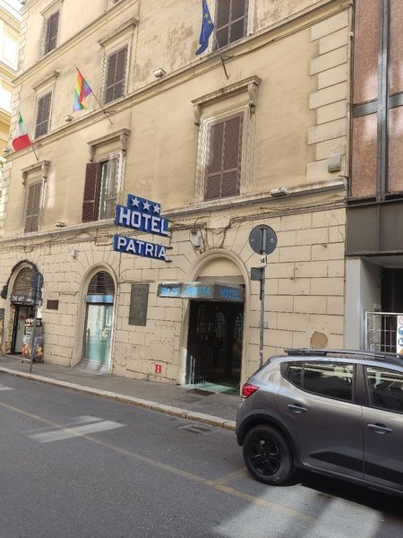 Hotel Patria — Property