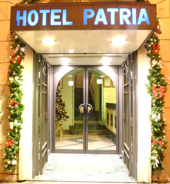 Hotel Patria — Property