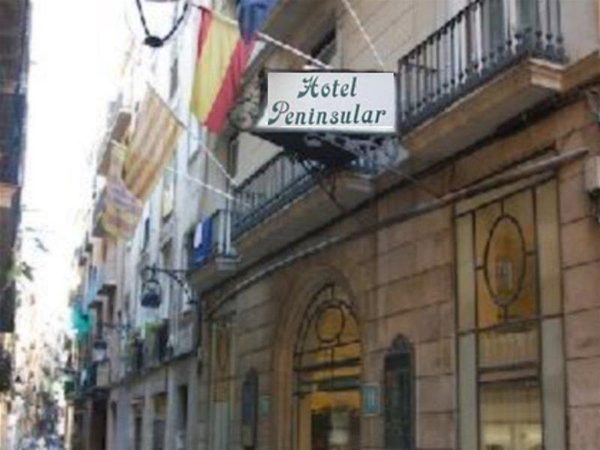 Hotel Peninsular Barcelona Catalonia — Property