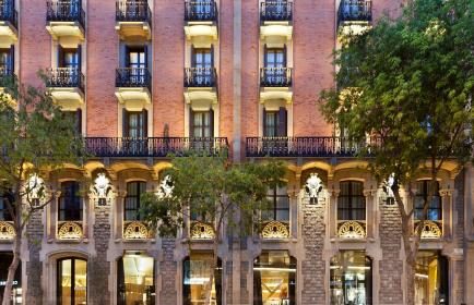 Hotel Peninsular Barcelona Catalonia — Property