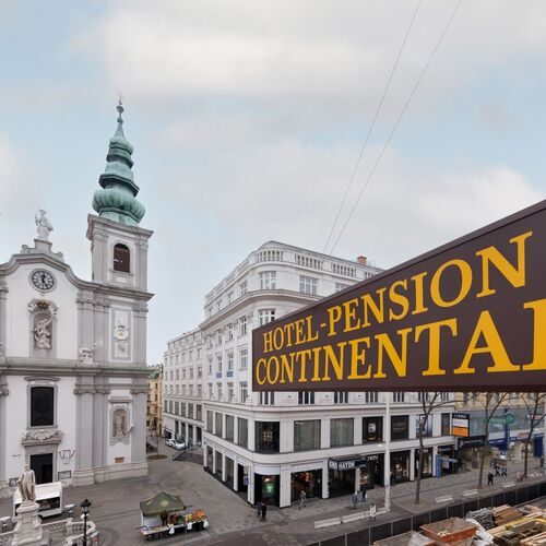 Hotel Pension Continental — Property