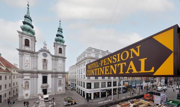 Hotel Pension Continental — Property