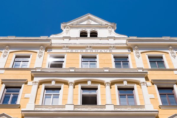 Hotel Pension Lehrerhaus — Property