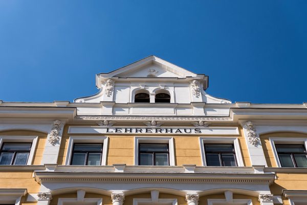 Hotel Pension Lehrerhaus — Property