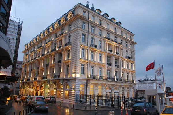 Hotel Pera Capitol Istanbul — Property