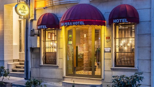 Hotel Pera Capitol Istanbul — Property