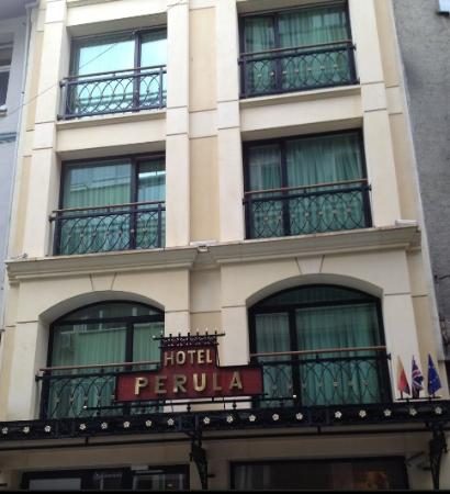 Hotel Perula Istanbul — Property