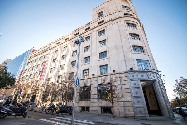 Hotel Petit Palace President Castellana — Property