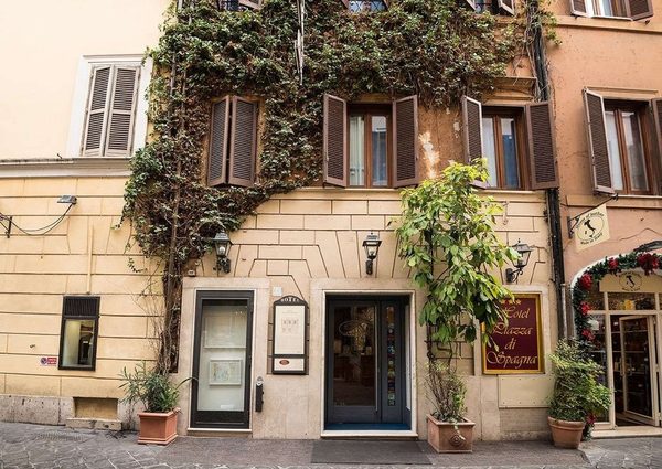 Hotel Piazza di Spagna — Property