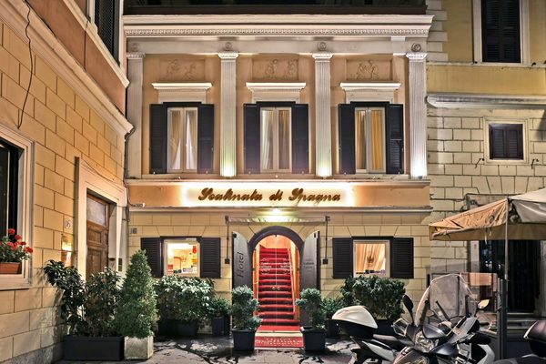 Hotel Piazza di Spagna — Property