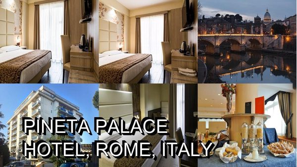 Hotel Pineta Palace — Property