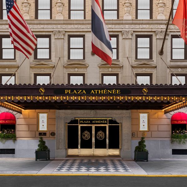 Hotel Plaza Athenee New York City New York — Property