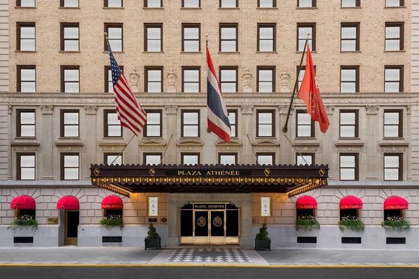 Hotel Plaza Athenee New York City New York — Property
