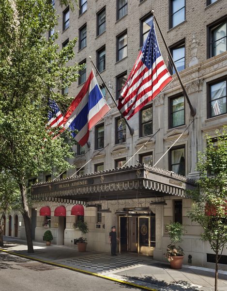 Hotel Plaza Athenee New York City New York — Property