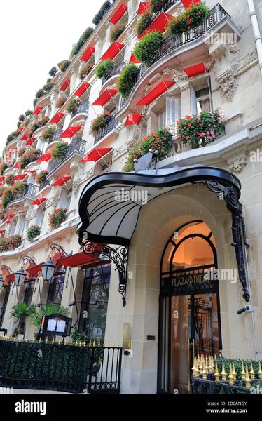 Hotel Plaza Athenee — Property