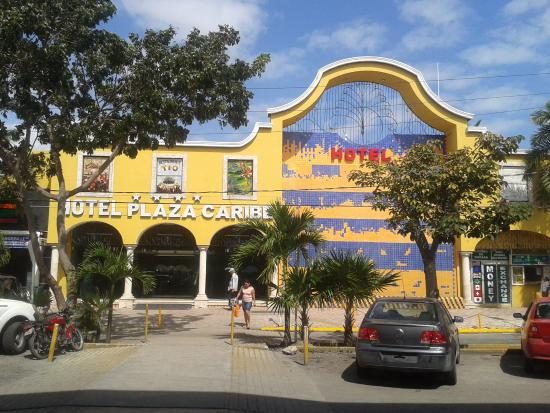 Hotel Plaza Caribe — Property