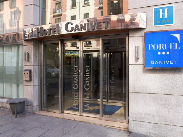 Hotel Porcel Ganivet — Property